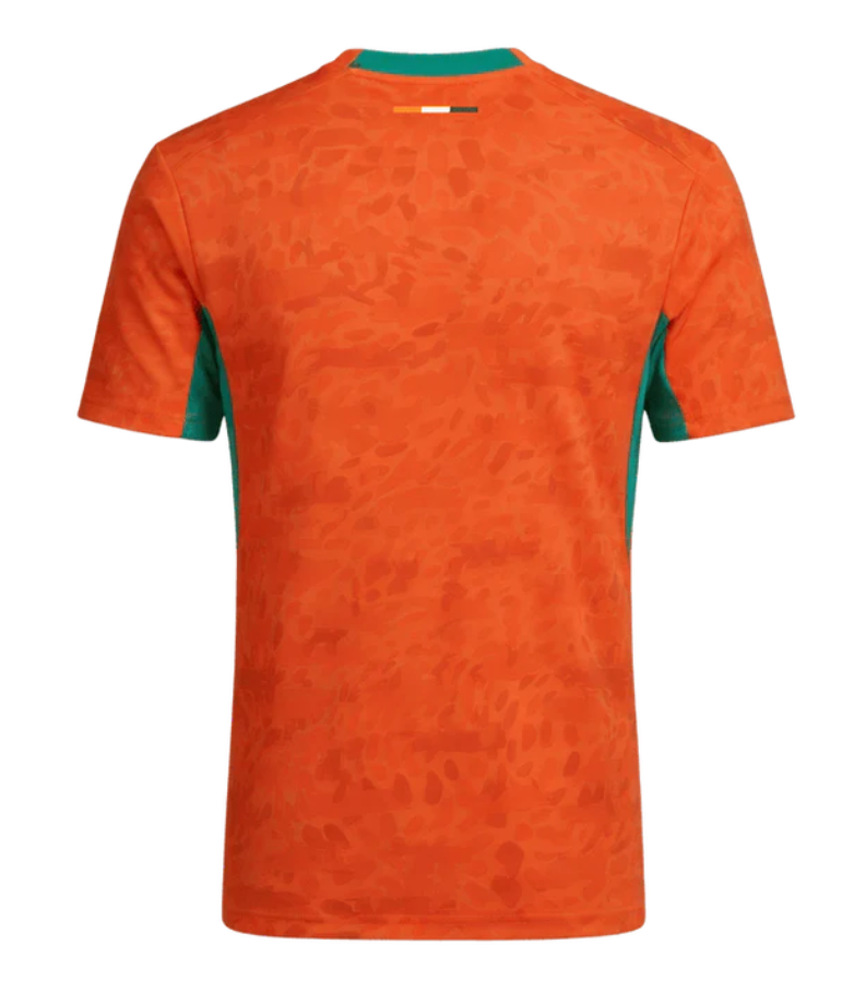 MAILLOT COTE D'IVOIRE DOMICILE COUPE DU MONDE 2026