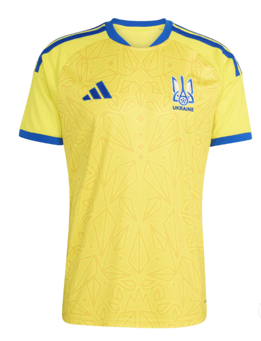 MAILLOT UKRAINE DOMICILE COUPE DU MONDE 2026
