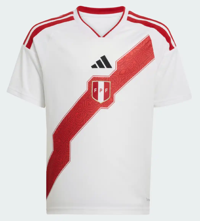 MAILLOT PEROU DOMICILE COUPE DU MONDE 2026