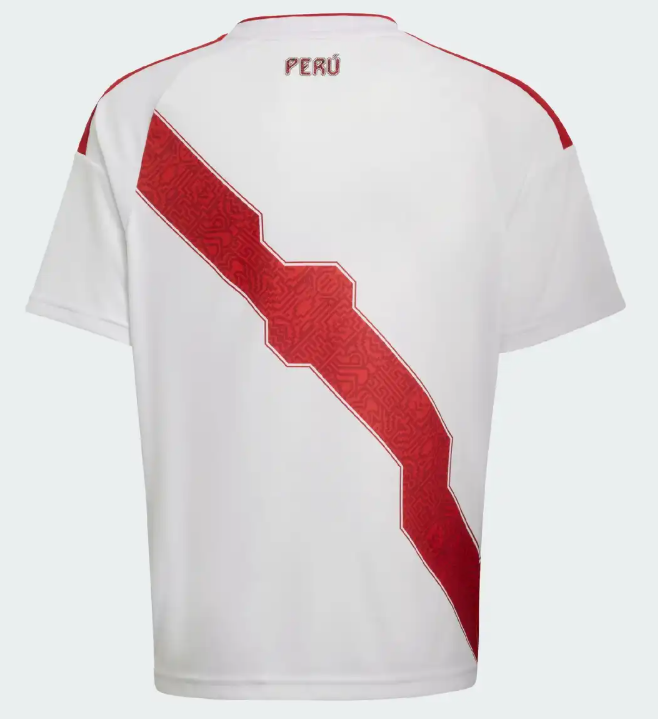 MAILLOT PEROU DOMICILE COUPE DU MONDE 2026