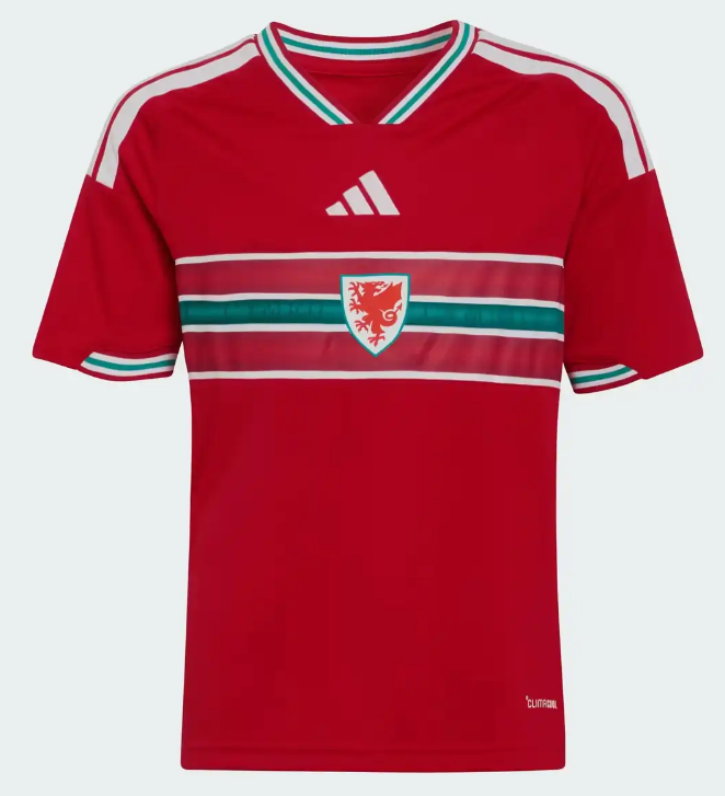 MAILLOT PAYS DE GALLES DOMICILE COUPE DU MONDE 2026