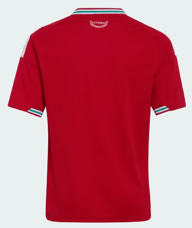 MAILLOT PAYS DE GALLES DOMICILE COUPE DU MONDE 2026