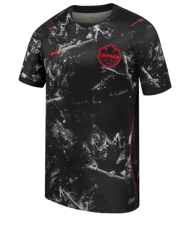 MAILLOT CANADA EXTERIEUR COUPE DU MONDE 2026