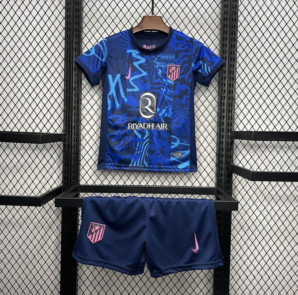 Kit Enfant Atlético Madrid 2024-25
