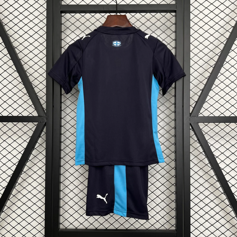Kit enfant Marseille extérieur 2025-26