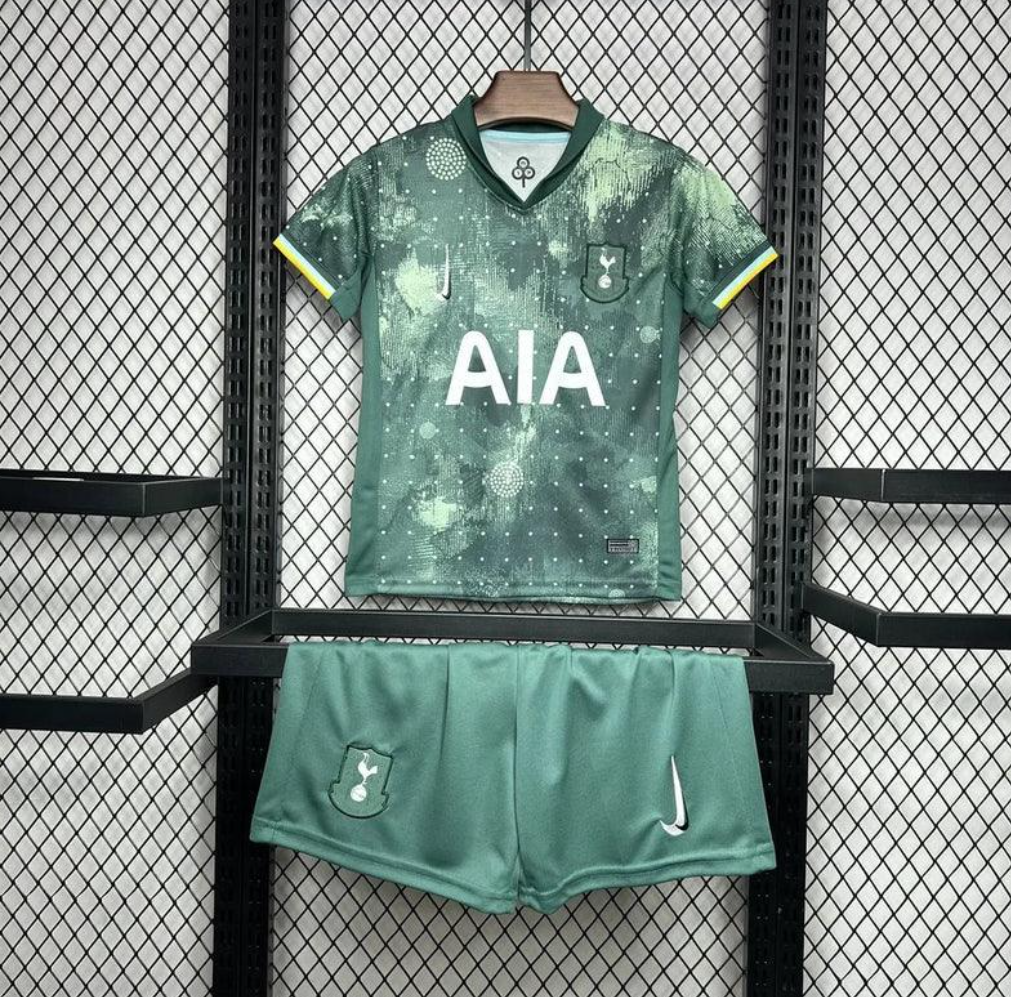 Kit Enfant Tottenham Third 2024/2025