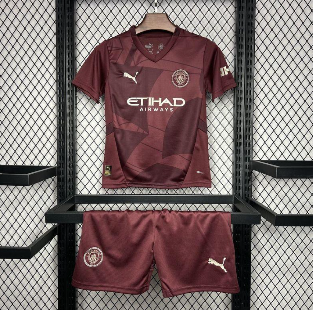 Kit Enfant Manchester City 2024-25