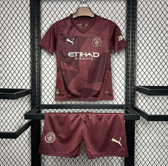 Kit Enfant Manchester City 2024-25