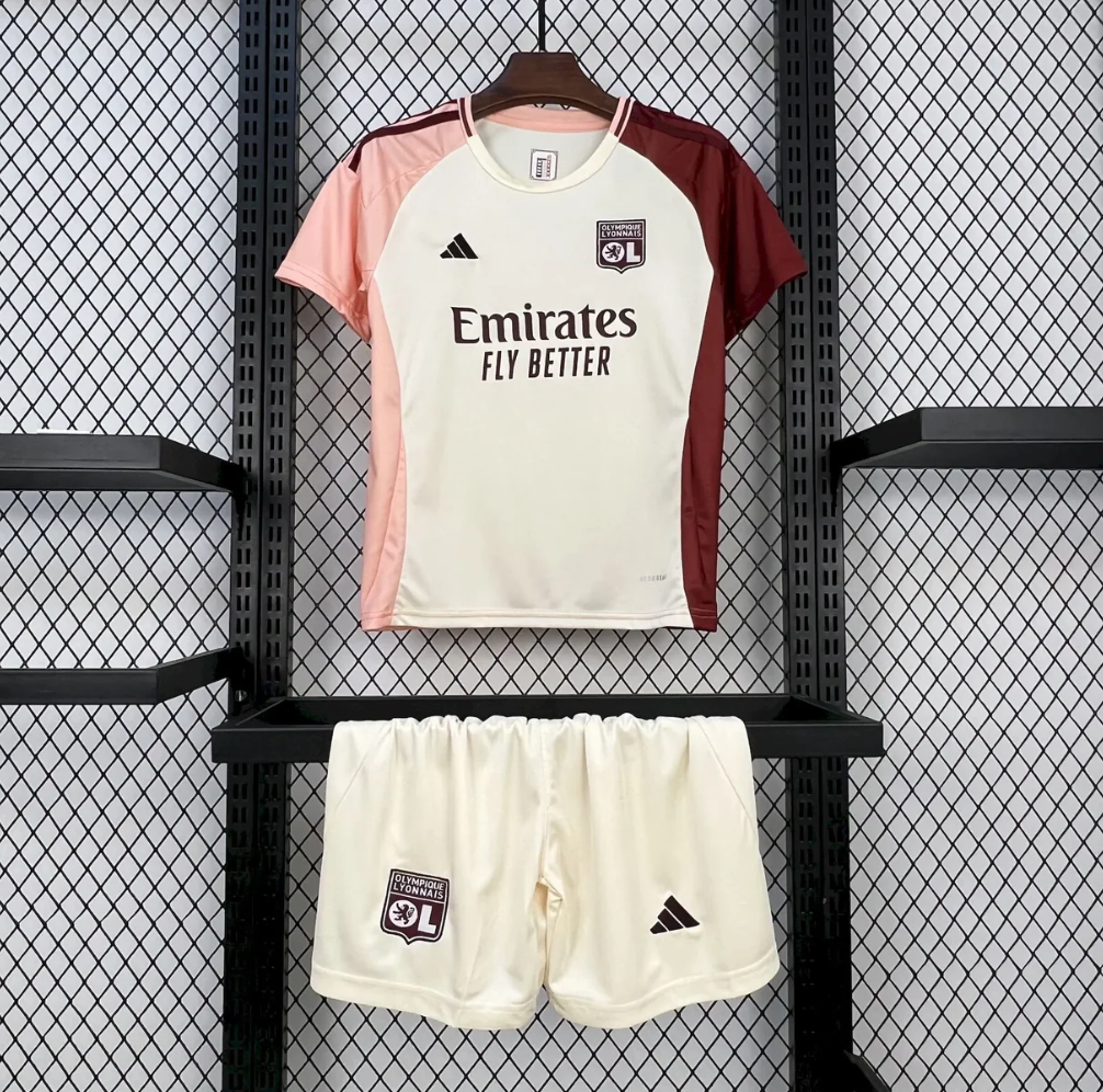 Kit Enfant Lyon 2024-25