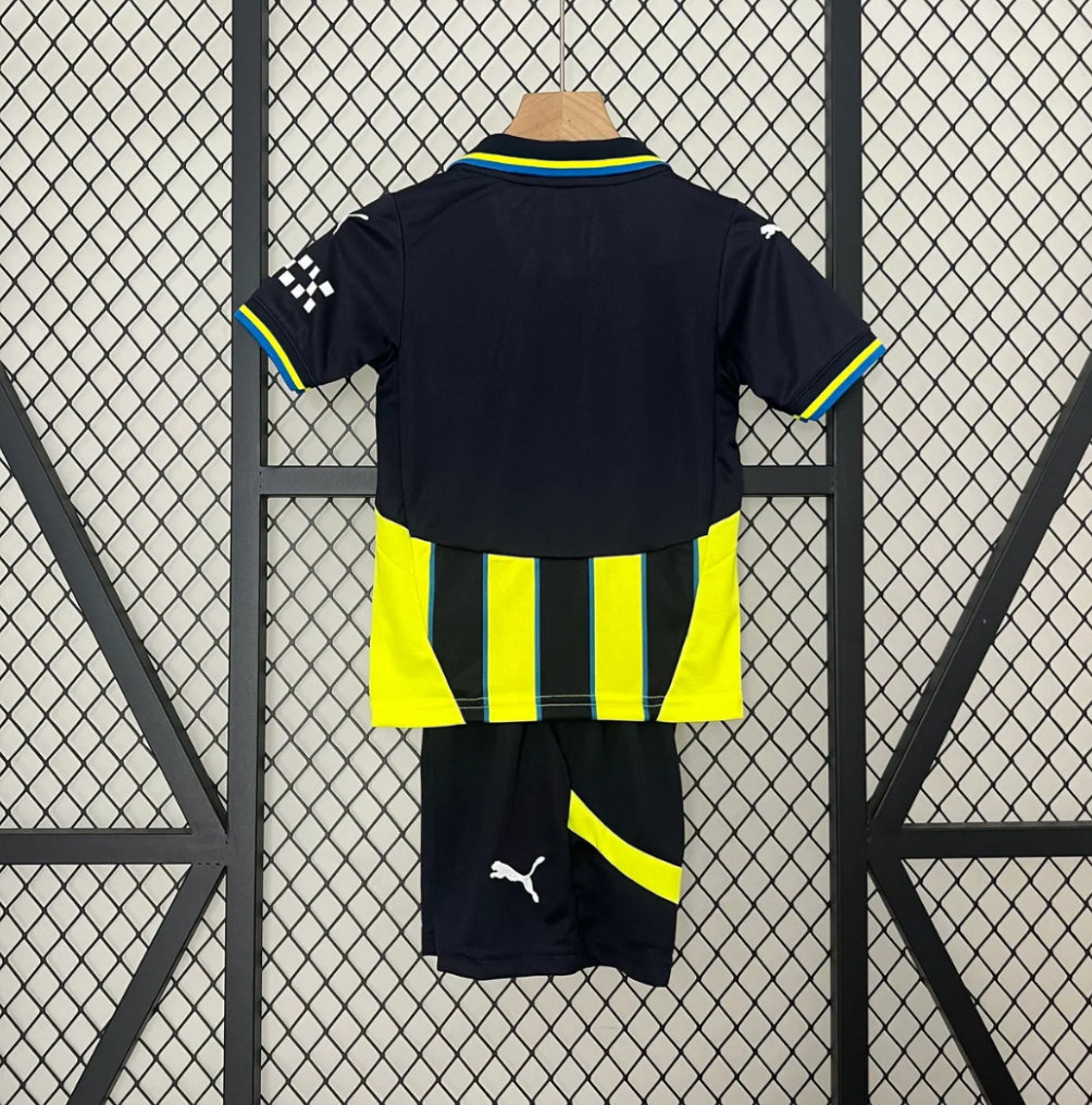 Kit Enfant Manchester City extérieur 2024-25