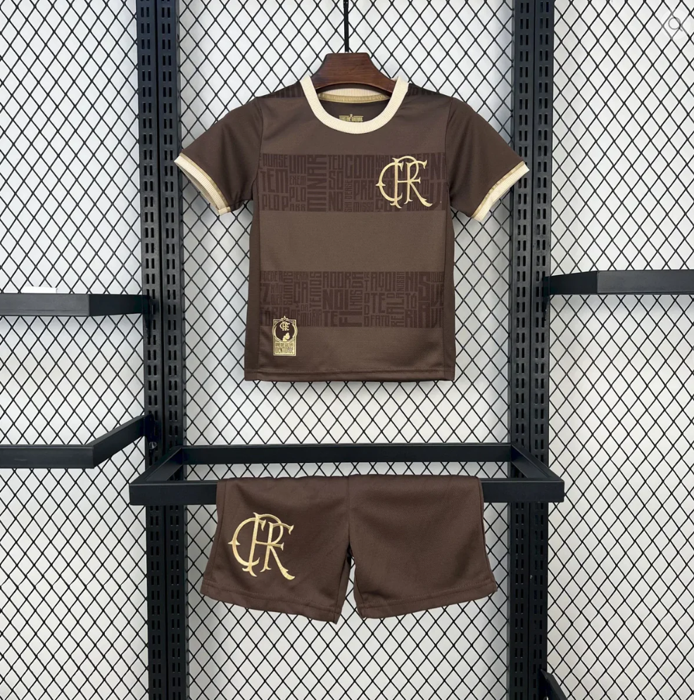Kit Enfant Flamengo 2024-25