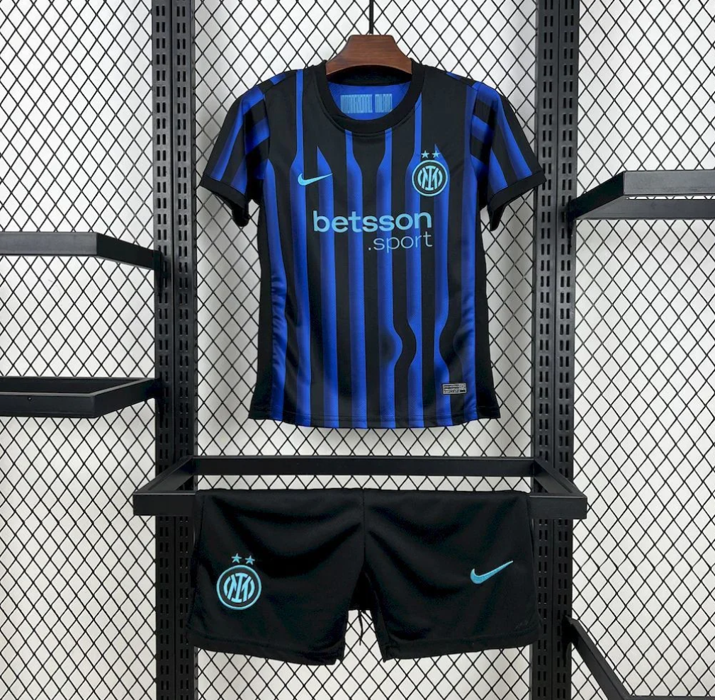 Kit enfant Inter Milan 2025-26