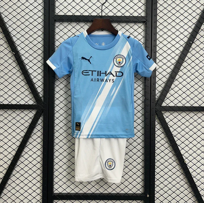 Kit Enfant Manchester City 2025-26