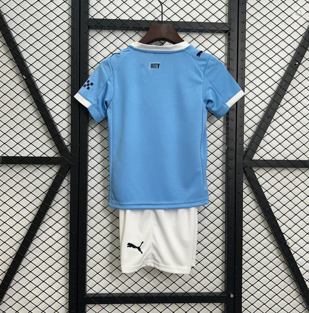 Kit Enfant Manchester City 2025-26