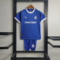 Kit Enfant Olympique de Marseille Extérieur 2023 2024