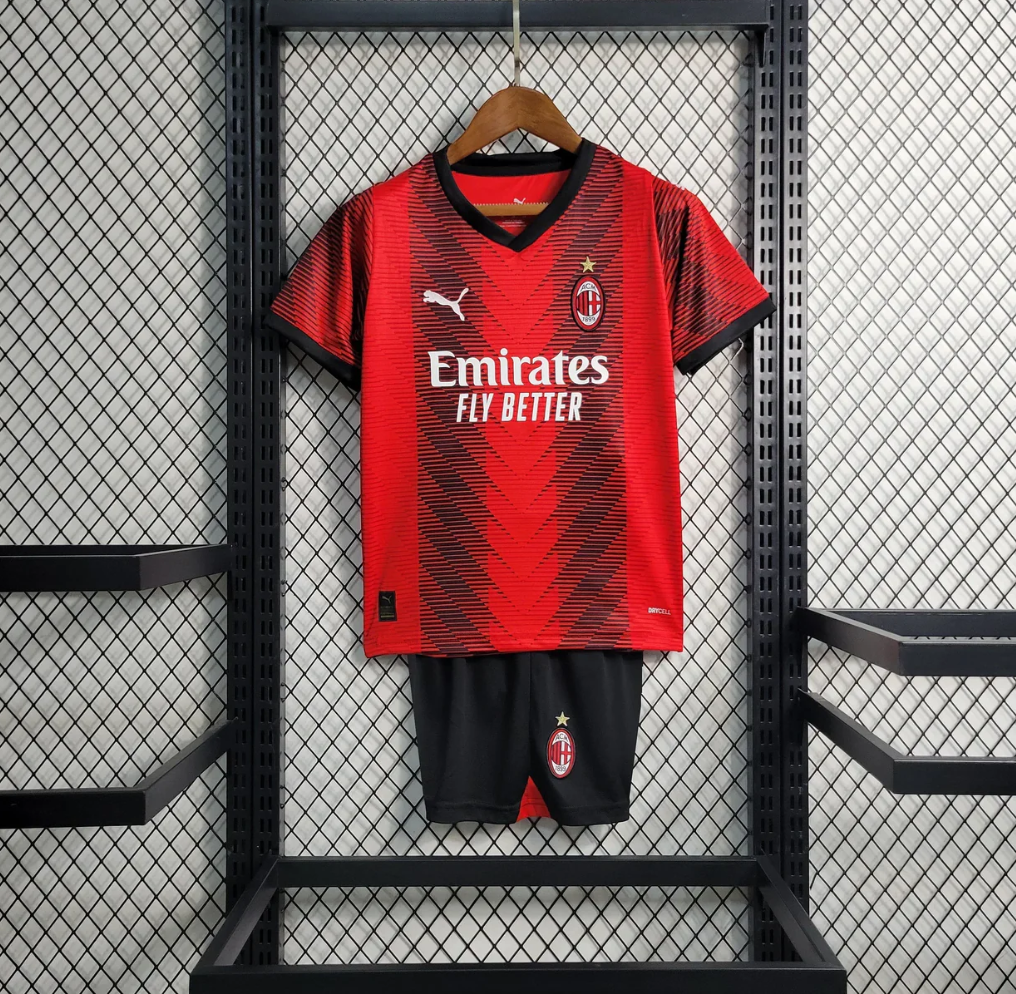 Kit Enfant AC Milan 2023 2024