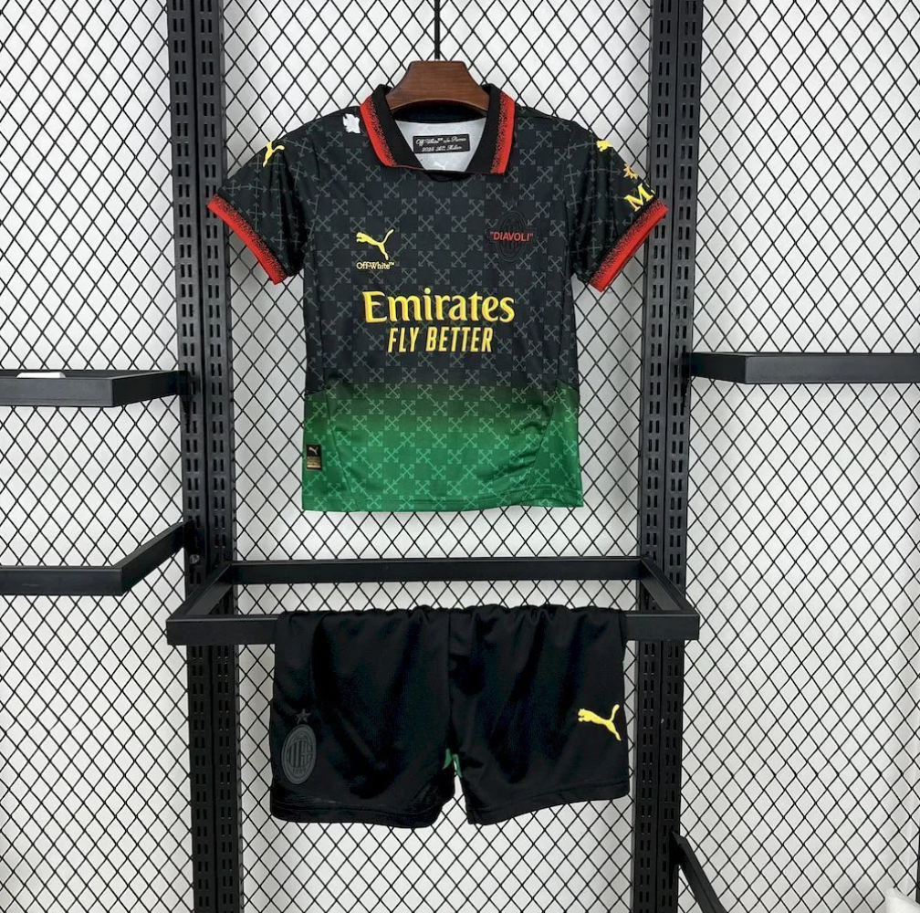 Kit Enfant AC Milan concept 2025-26