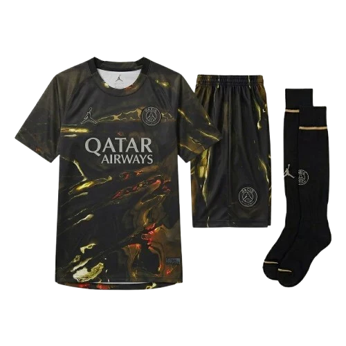 KITS ENFANT/ JUNIOR PSG NIGHT EDITION 2025/2026
