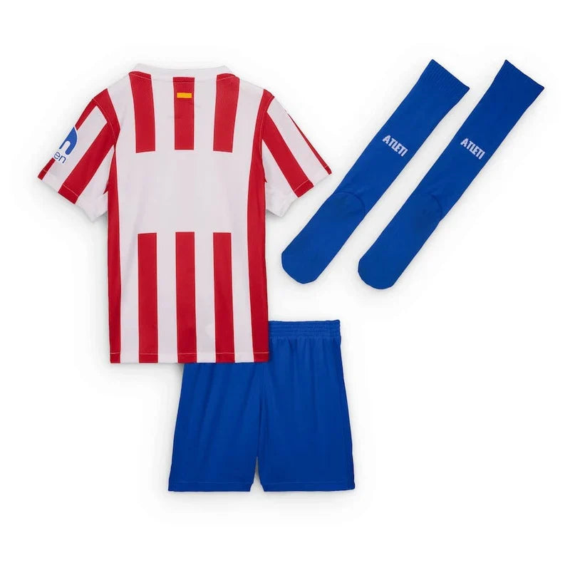 KIT ENFANT ATLETICO MADRID DOMICILE 2025/2026
