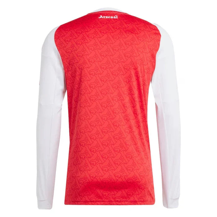 MAILLOT ARSENAL DOMICILE MANCHES LONGUES 2025/2026