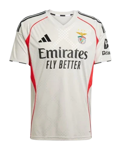 MAILLOT BENFICA EXTERIEUR 2025-2026