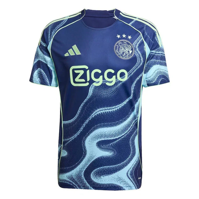 MAILLOT AJAX EXTERIEUR 2025-2026