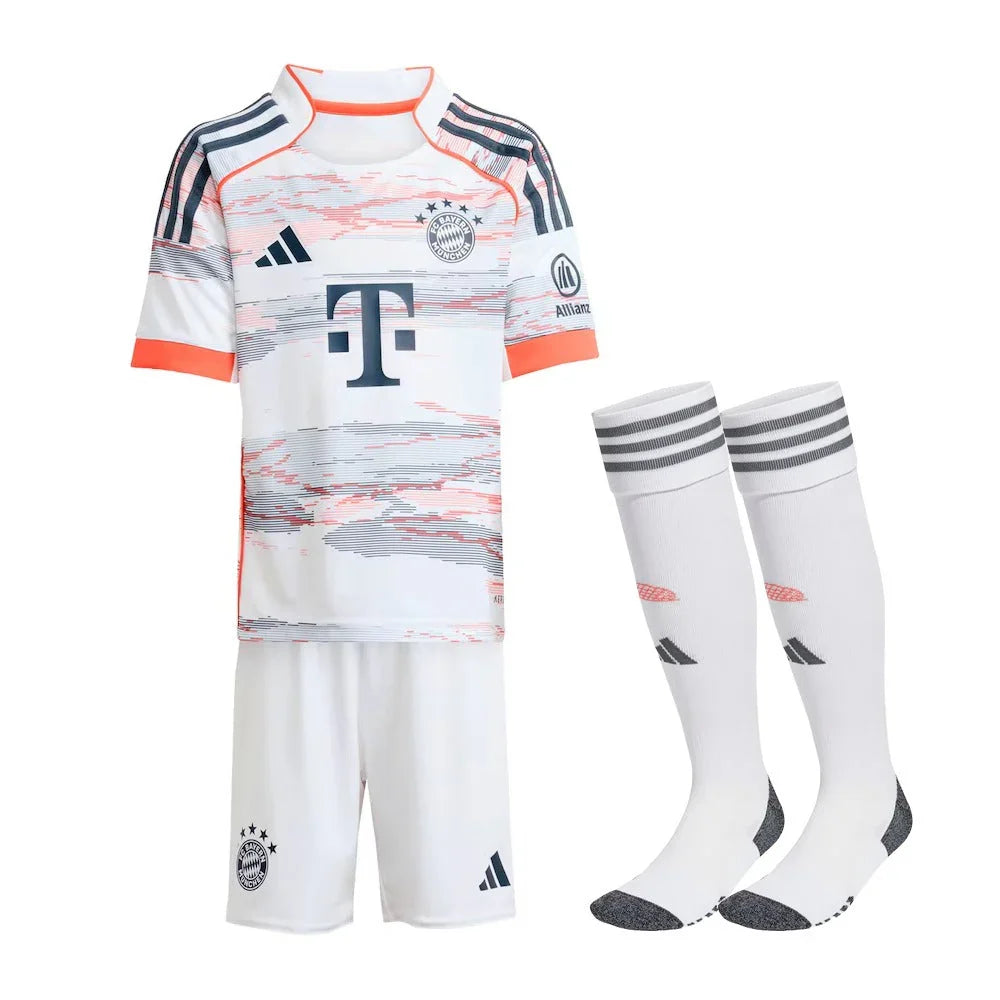 KIT ENFANT BAYERN MUNICH EXTERIEUR 2025/2026