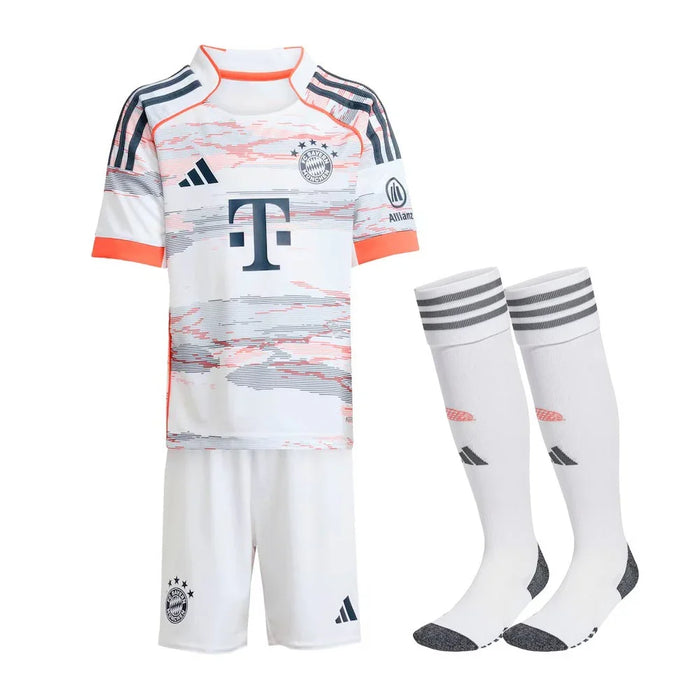 KIT ENFANT BAYERN MUNICH EXTERIEUR 2025/2026