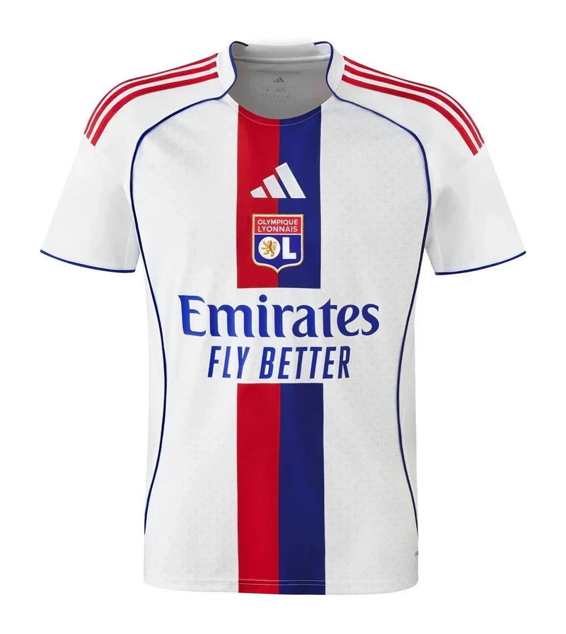 MAILLOT OL EXTERIEUR DOMICILE 2025-2026