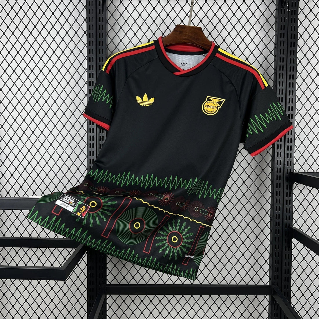MAILLOT JAMAIQUE EXTERIEUR COUPE DU MONDE 2026
