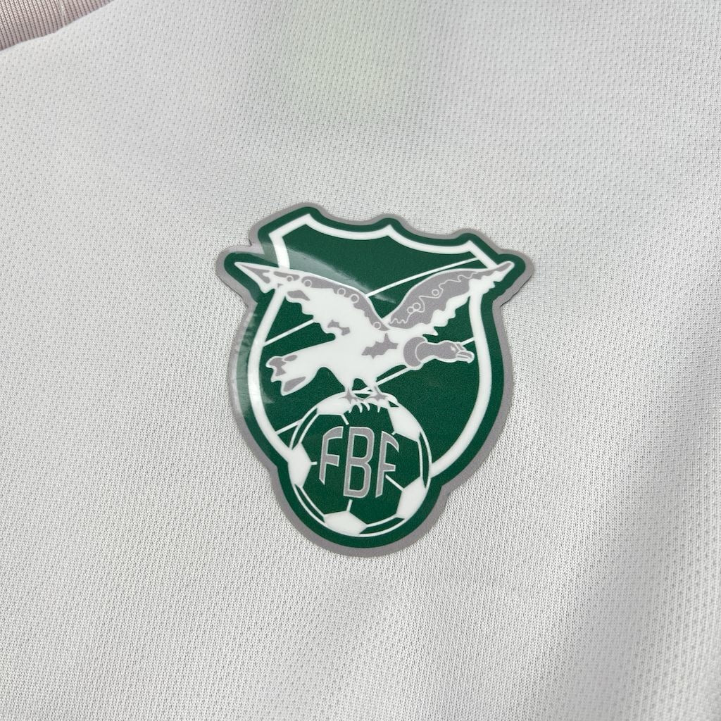 MAILLOT BOLIVIA EXTERIEUR COUPE DU MONDE 2026