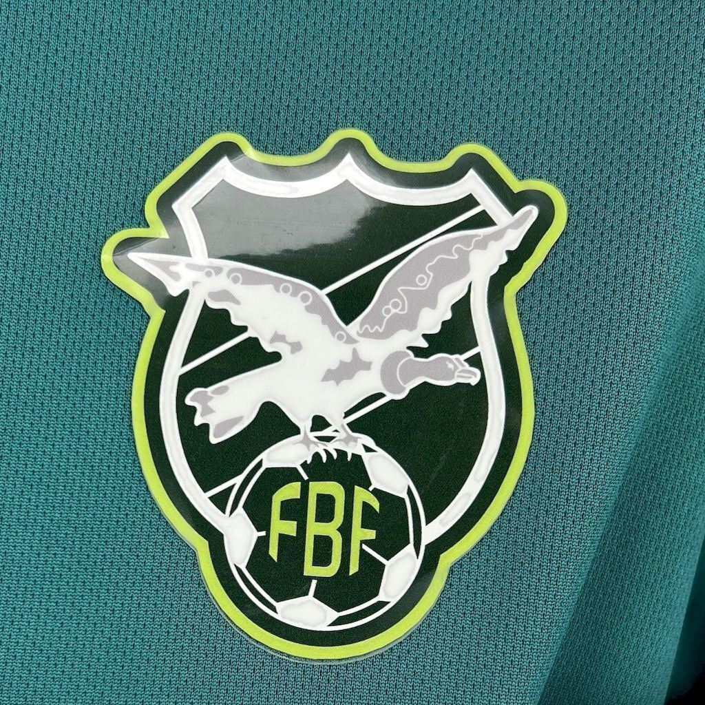 MAILLOT BOLIVIA DOMICILE COUPE DU MONDE 2026