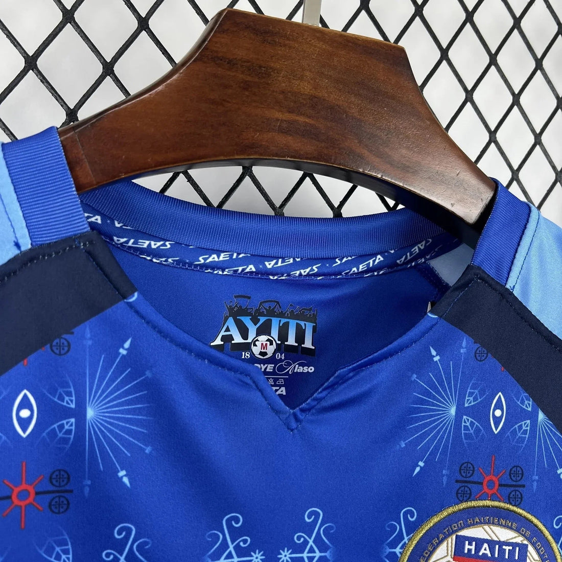MAILLOT HAÏTI COUPE DU MONDE 2026