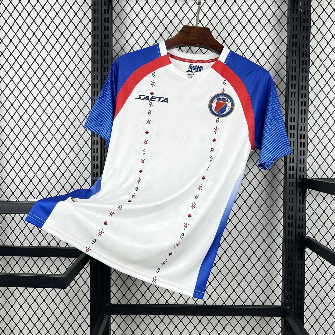MAILLOT HAÏTI COUPE DU MONDE 2026