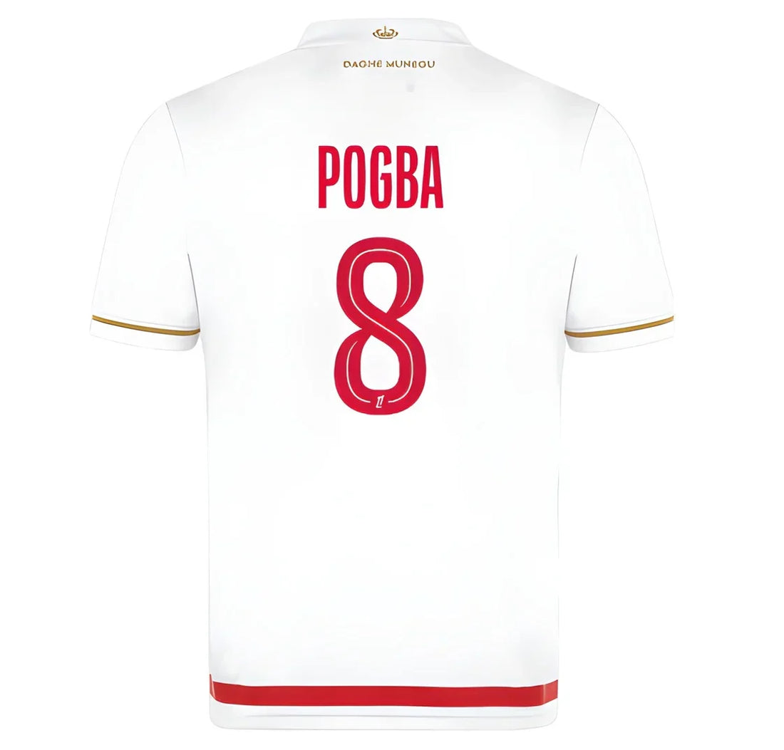 MAILLOT MONACO DOMICILE 2025-2026