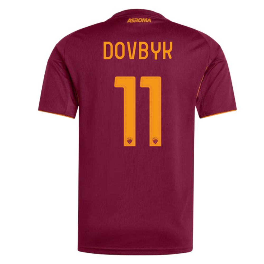 MAILLOT AS ROMA DOMICILE 2025-2026