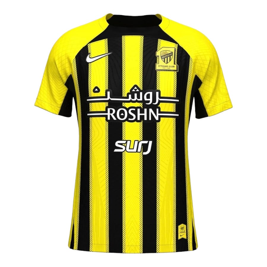 MAILLOT AL-ITTIHAD DOMICILE 2024/2025