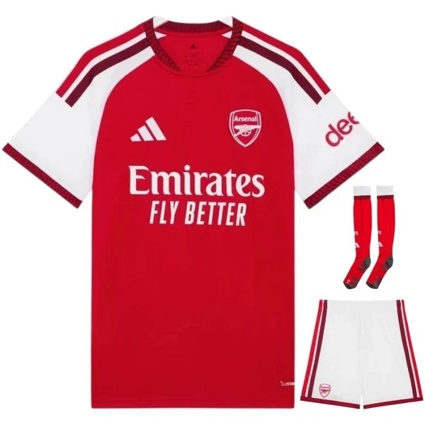 KITS ENFANT ARSENAL DOMICILE 2026/2027