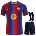 KITS ENFANT BARCELONE DOMICILE 2026/2027