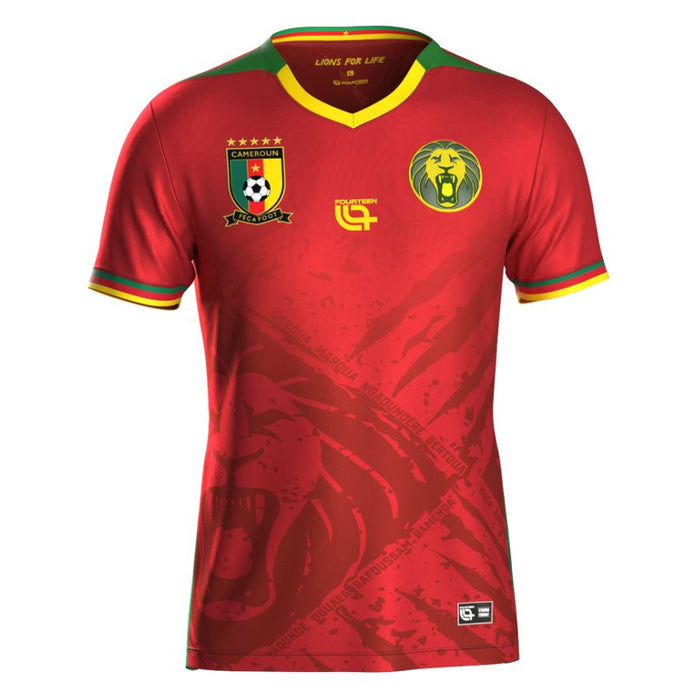 MAILLOT CAMEROUN EXTERIEUR 2025/2026
