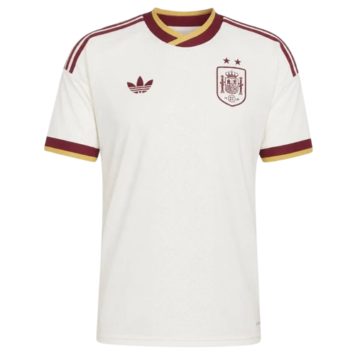 MAILLOT ESPAGNE EXTERIEUR COUPE DU MONDE 2026 DEUX ETOILES ⭐️⭐️