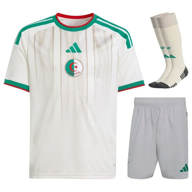 KITS ENFANT/ JUNIOR ALGERIE DOMICILE COUPE DU MONDE 2026