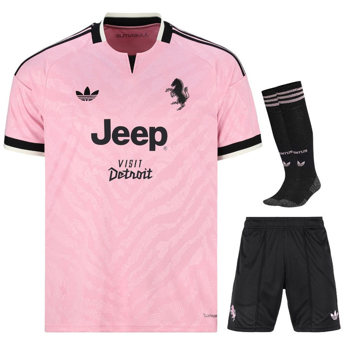 KITS ENFANT JUVENTUS EXTERIEUR 2026/2027