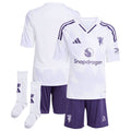 Kit Enfant Manchester United Exterieur 2025 2026