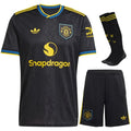 KITS ENFANT/ JUNIOR MANCHESTER UNITED THIRD 2025/2026