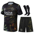 KITS ENFANT/ JUNIOR PARIS SG NIGHT EDITION 2025-26 AVEC LES DEUX ÉTOILES ⭐️⭐️