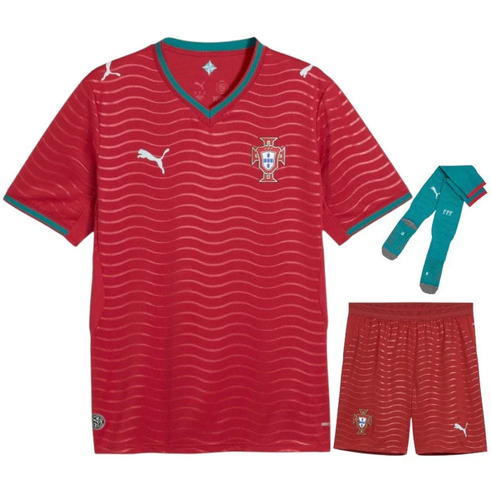 KIT ENFANT/ JUNIOR PORTUGAL DOMICILE 2025/2026