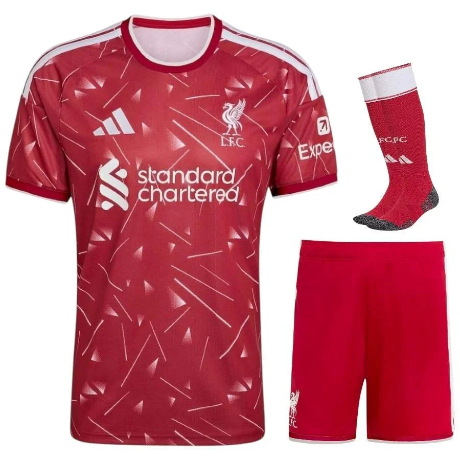KITS ENFANT LIVERPOOL DOMICILE 2026/2027