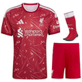 KITS ENFANT LIVERPOOL DOMICILE 2026/2027