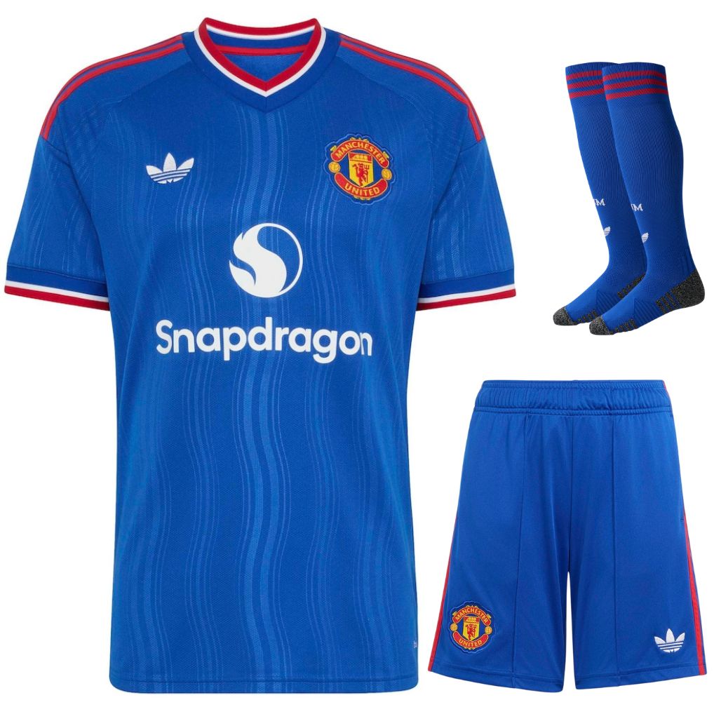KITS ENFANT MANCHESTER UNITED EXTERIEUR 2026/2027